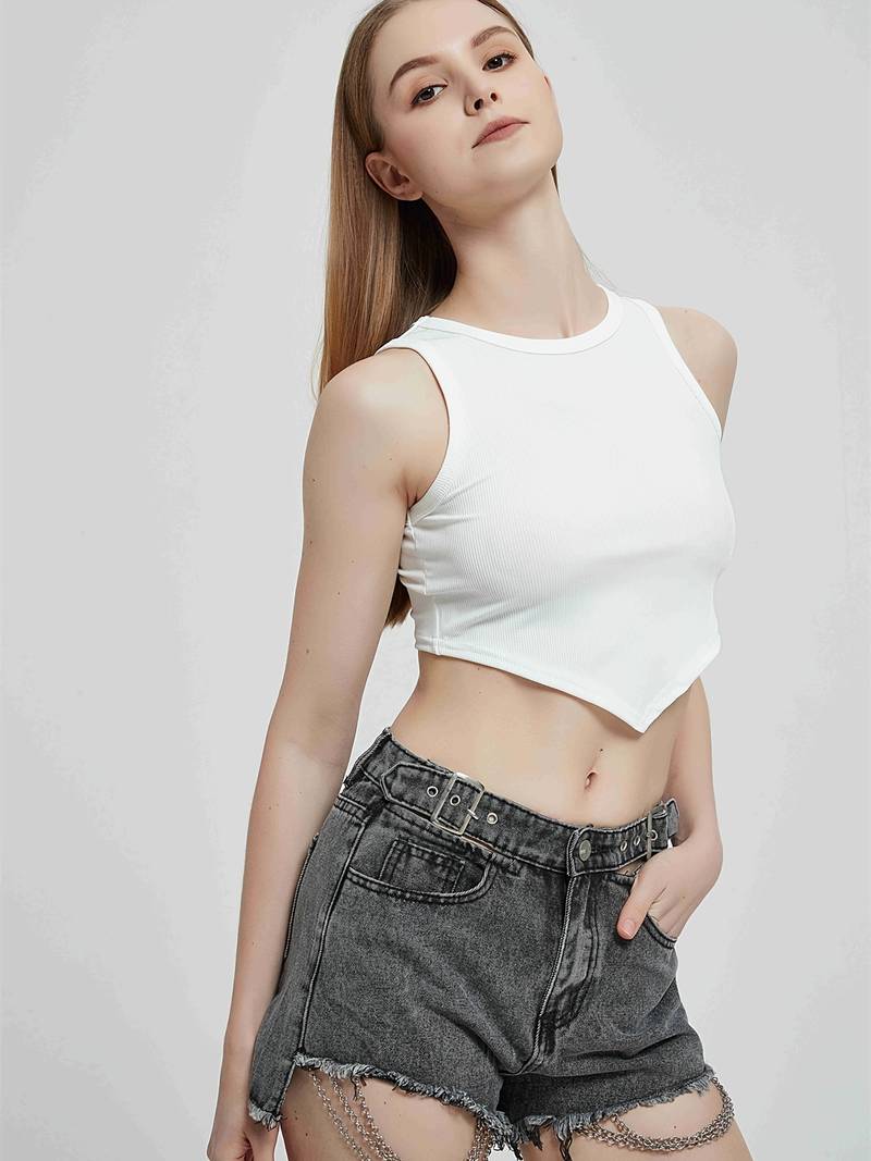 Racerback-topp