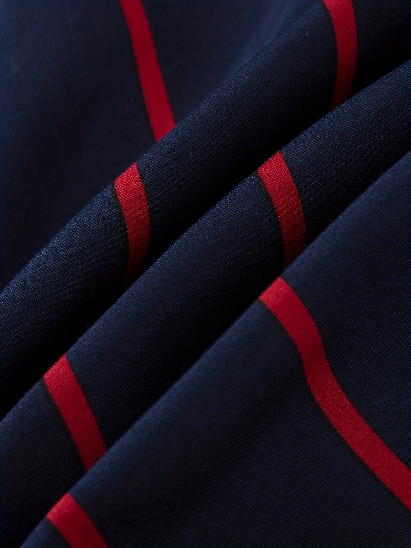 Elegant randig skjorta