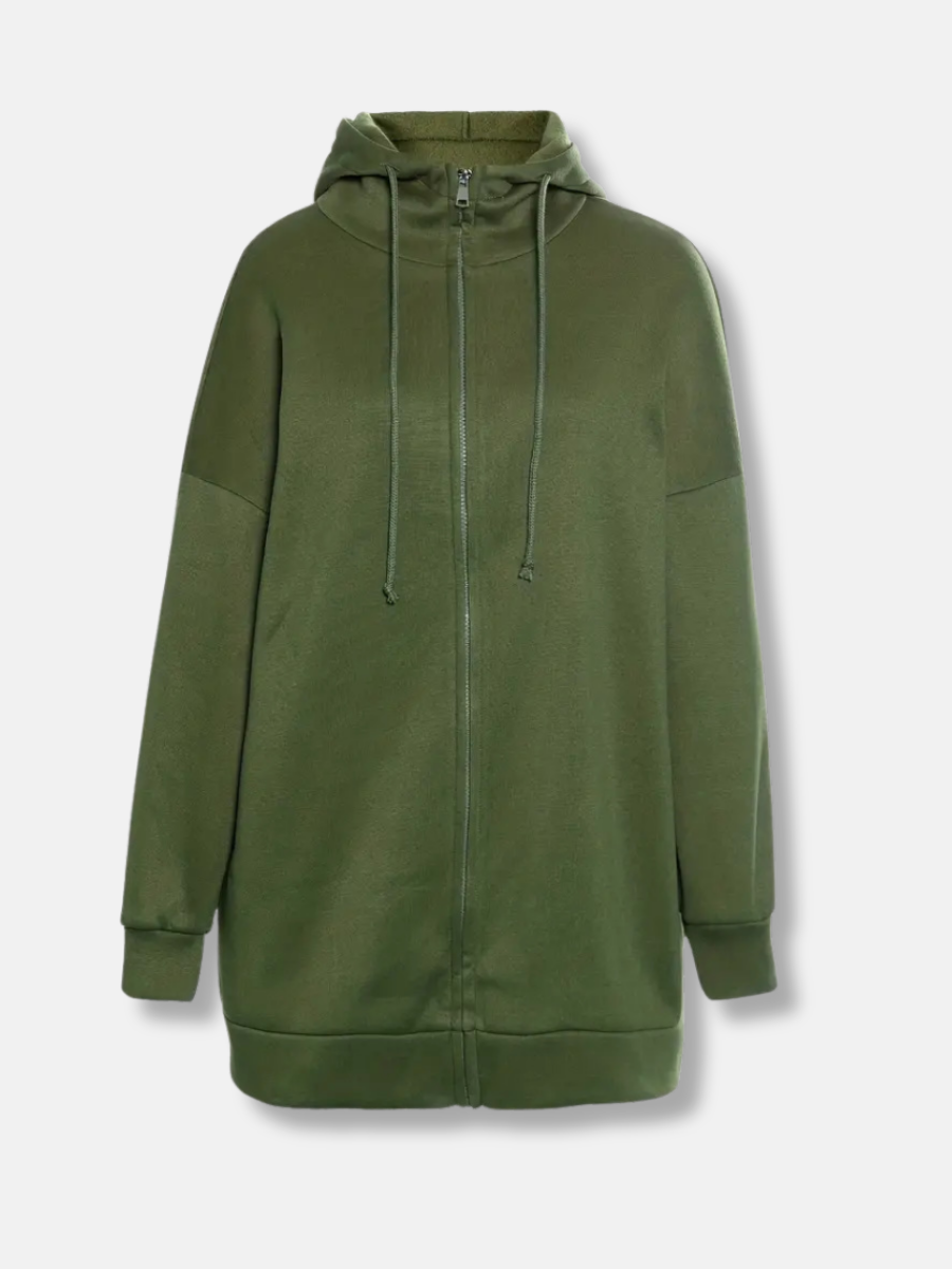 lå ng hoodie