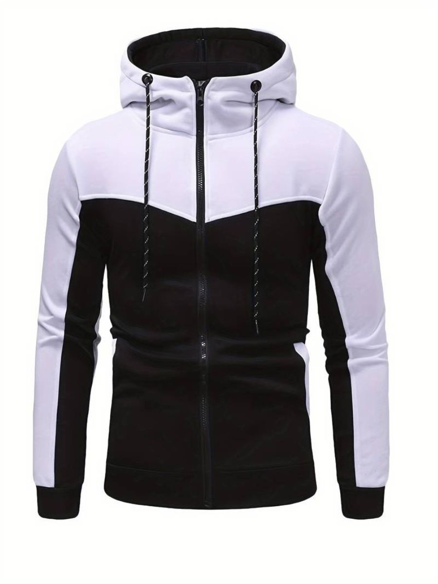 hoodie och träningsbyxor