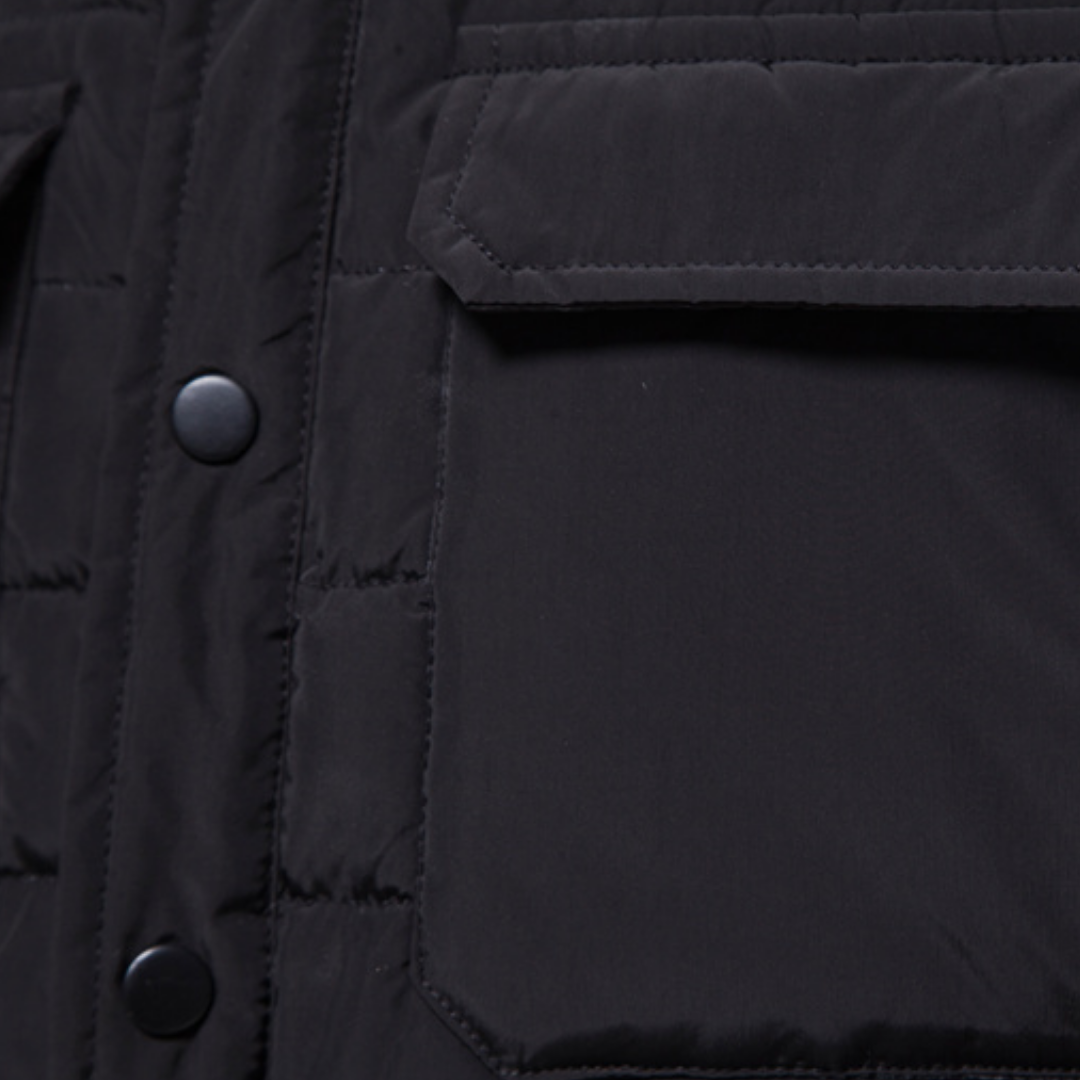 Varm vinterjacka för män