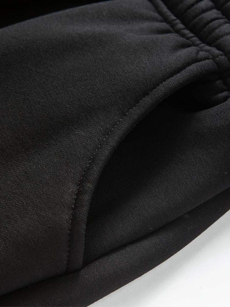 tröja med dragsko och joggingbyxor för män