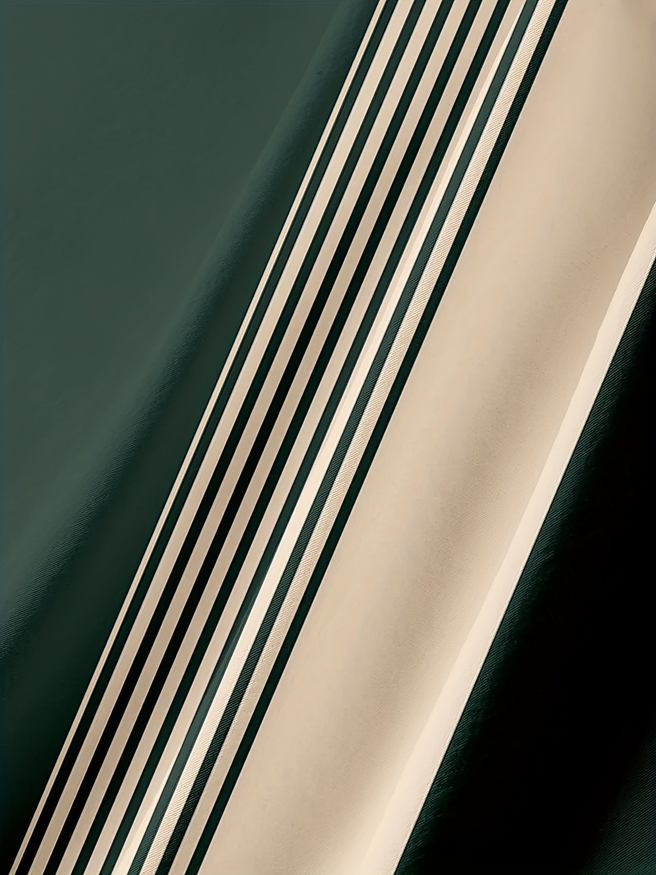 Vintage skjorta med korta ärmar och geometriskt tryck