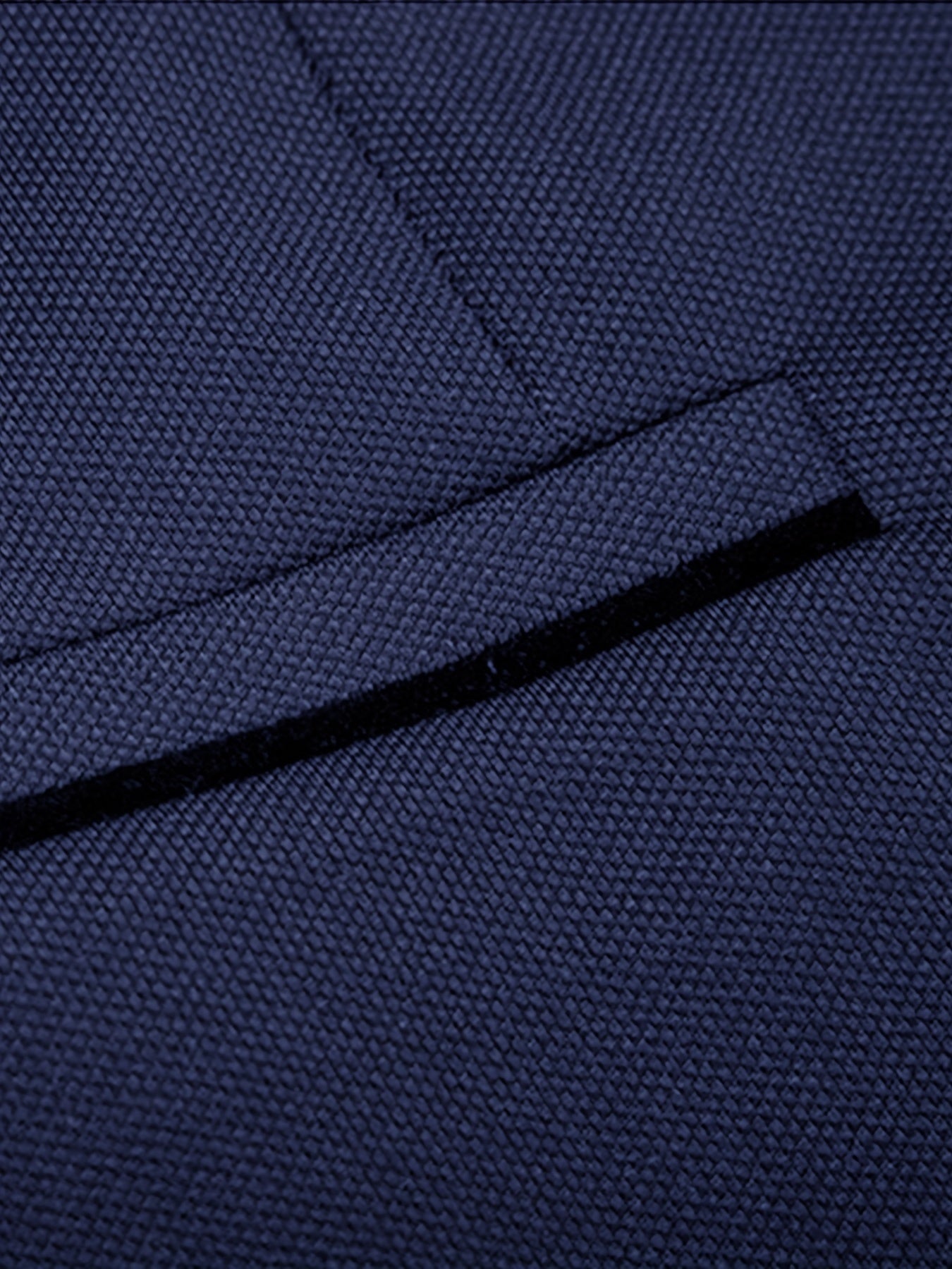 Blazer med en knapp