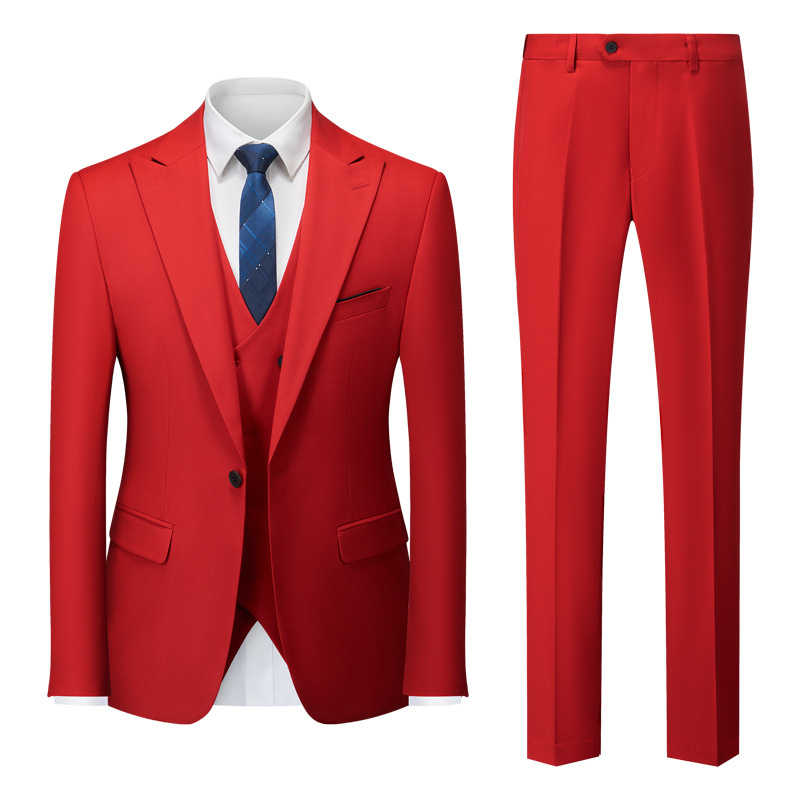 Business casual kostym