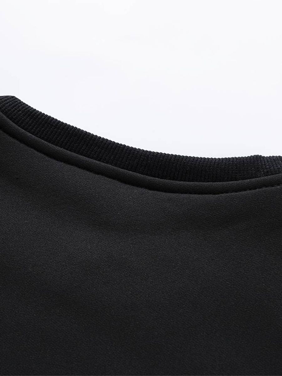 tröja med dragsko och joggingbyxor för män