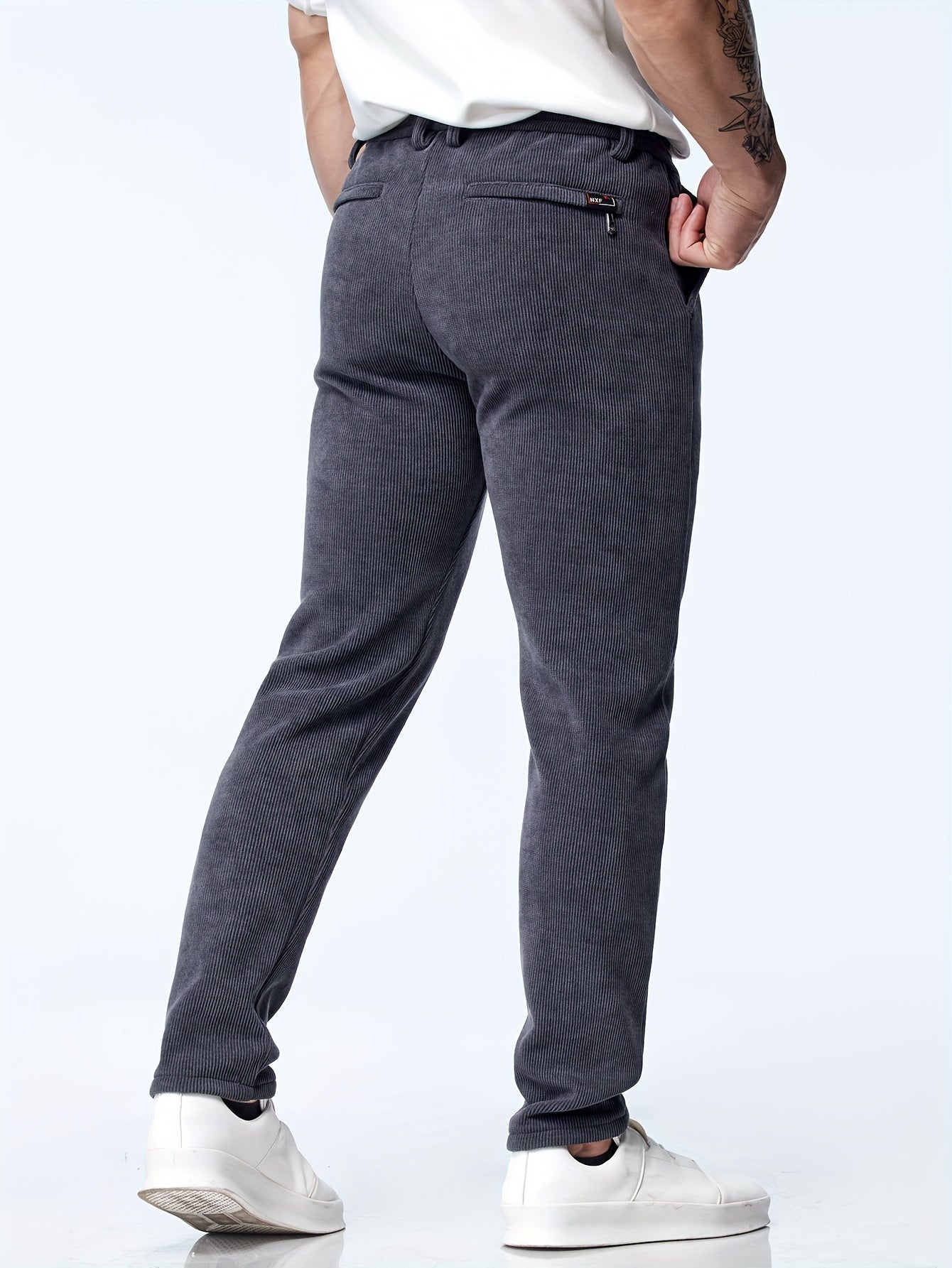 Raka manchesterbyxor