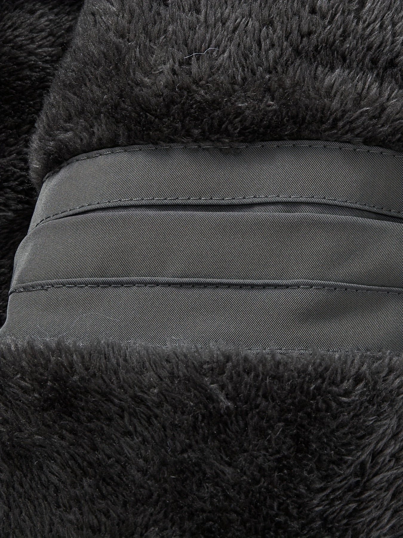 Vinterkappa i bomull med huva