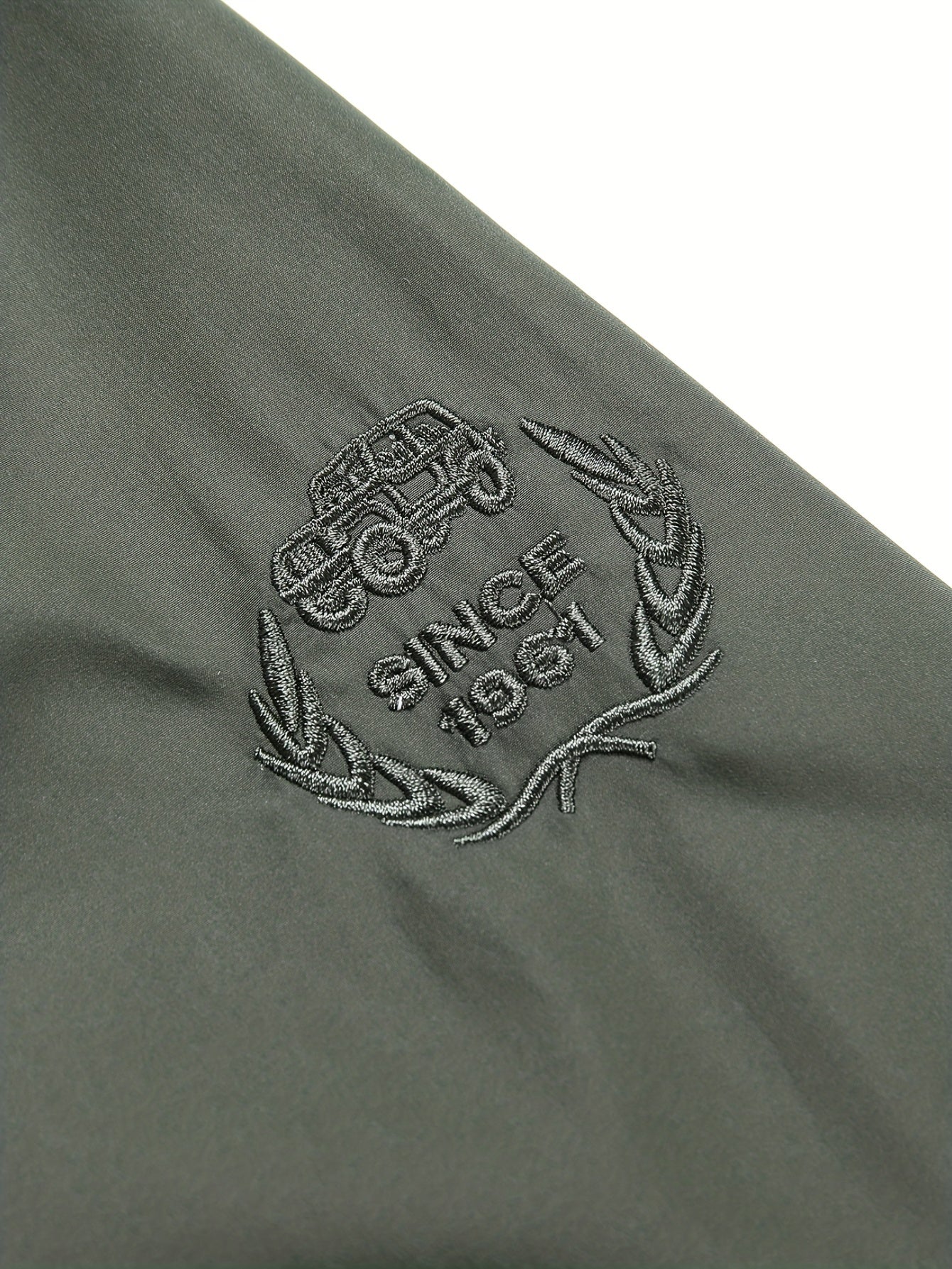 Varm fleecejacka med fickor med lock