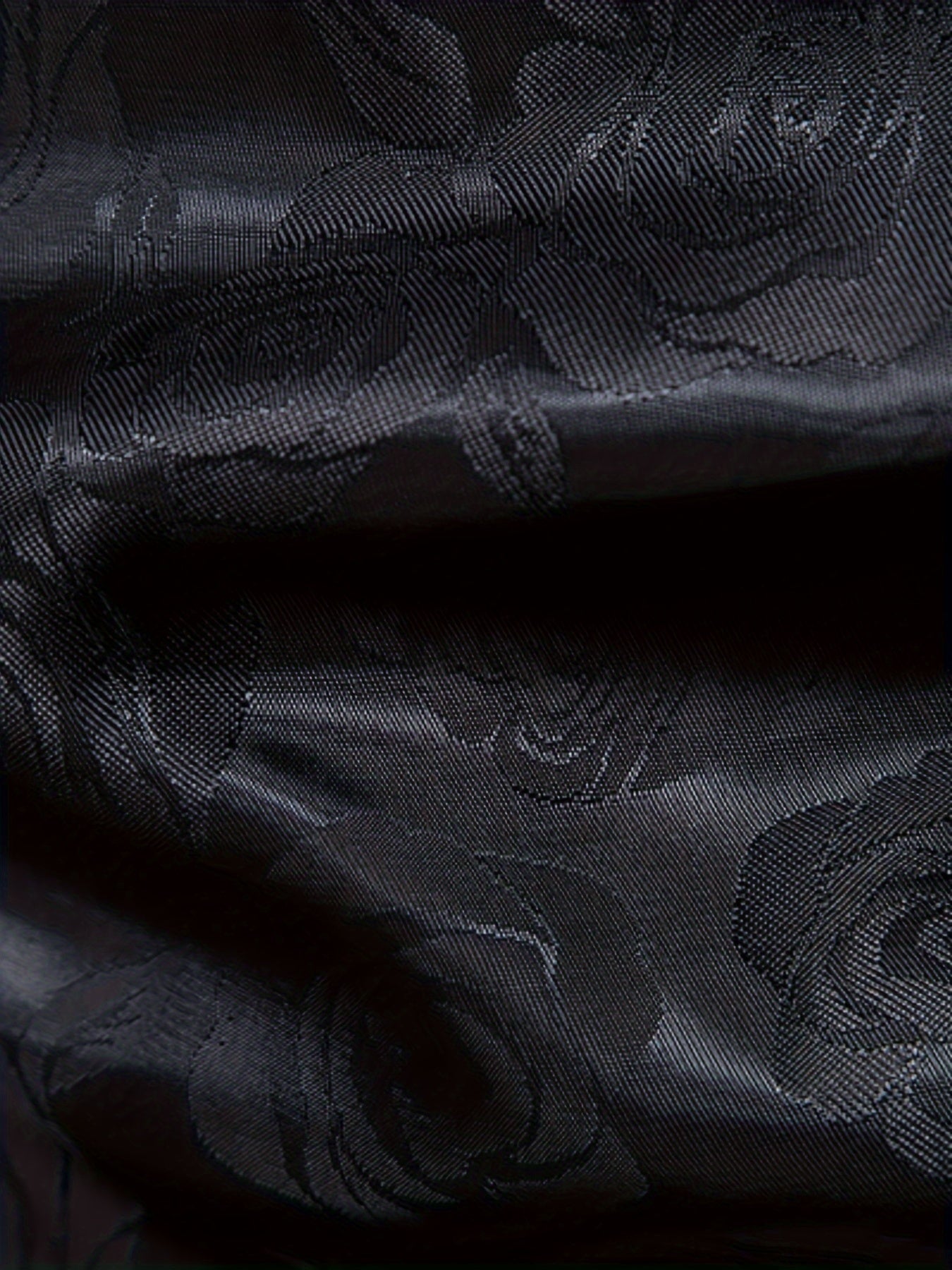 Elegant skjorta med rosmotiv