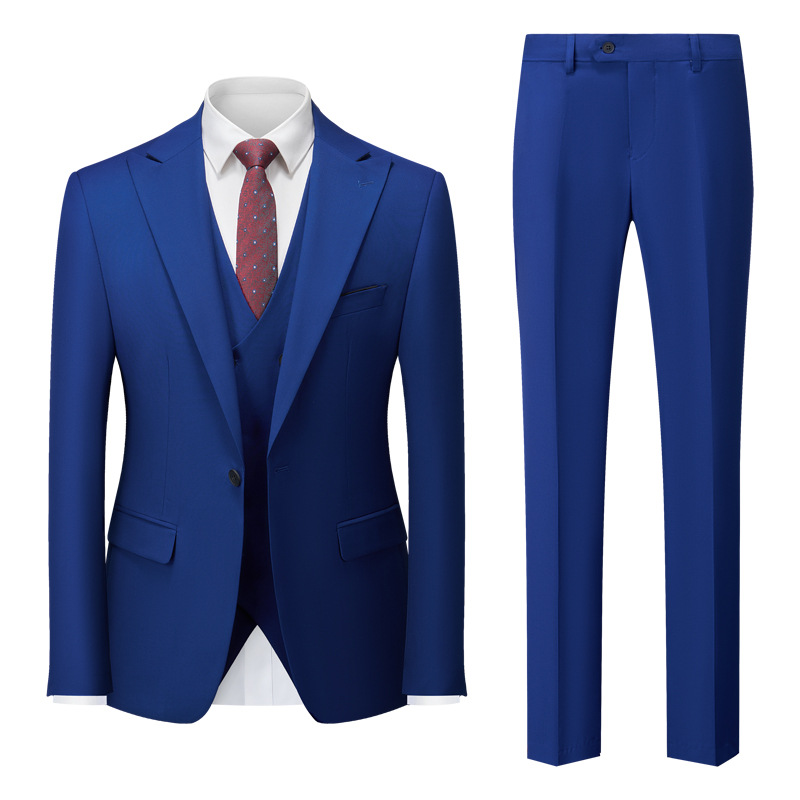 Business casual kostym