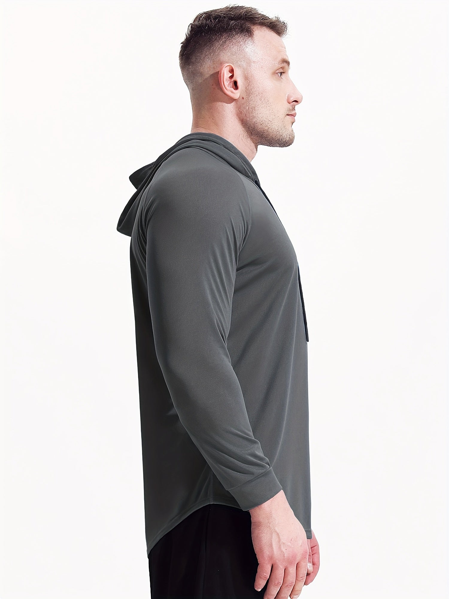 Fitness hoodie för män