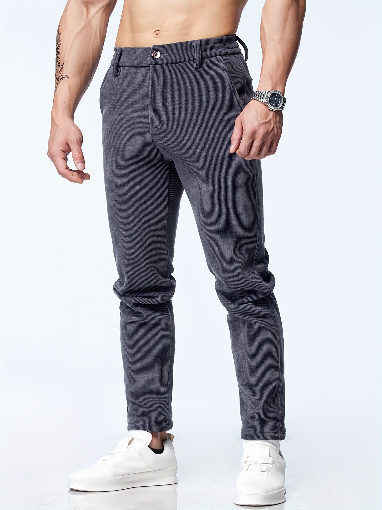 Raka manchesterbyxor