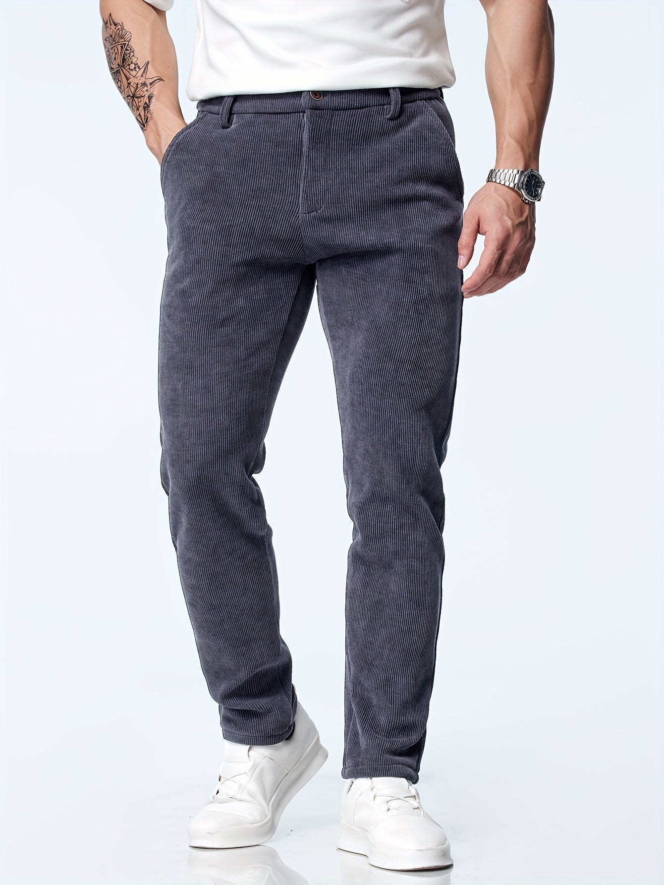 Raka manchesterbyxor