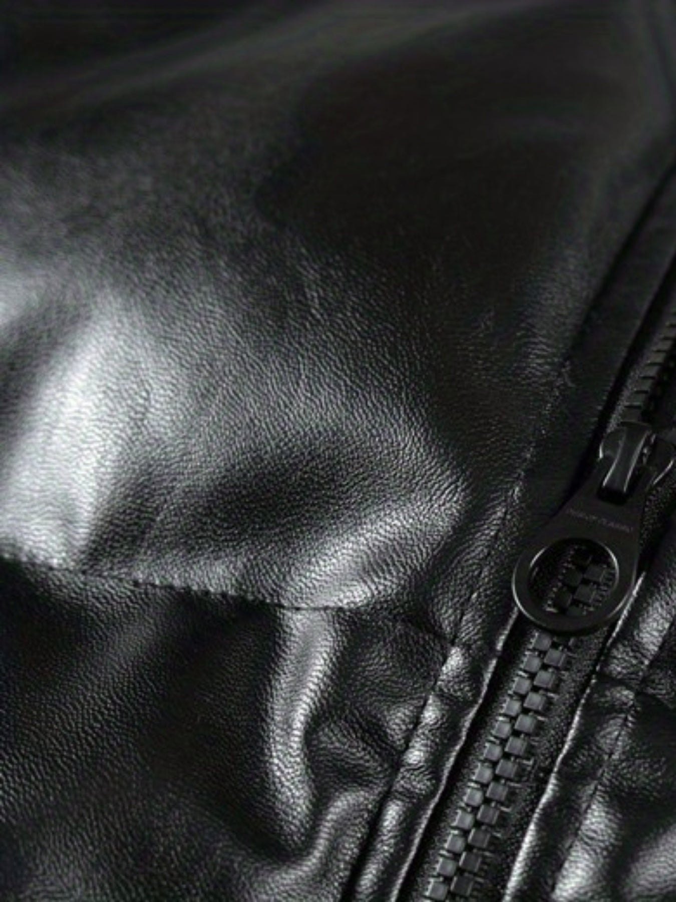 Varm PU vinterjacka för män