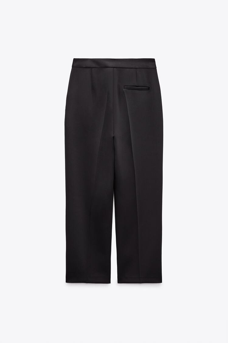 Klassisk korsetttopp och byxdress med hög midja