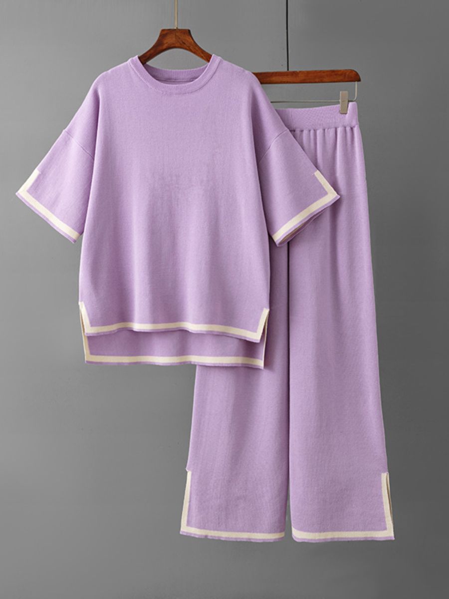 t-shirt och byxor för kvinnor