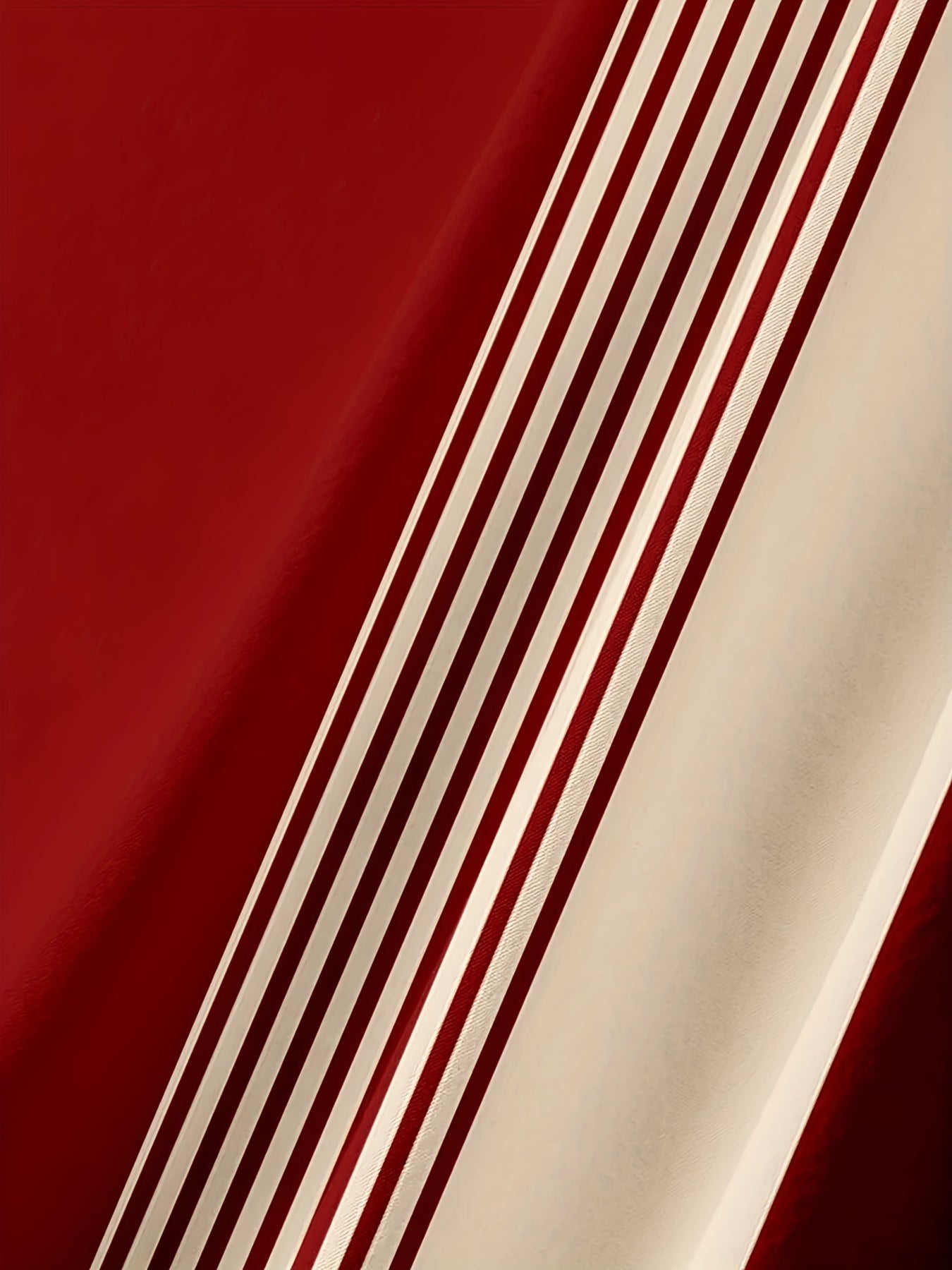 Vintage skjorta med korta ärmar och geometriskt tryck