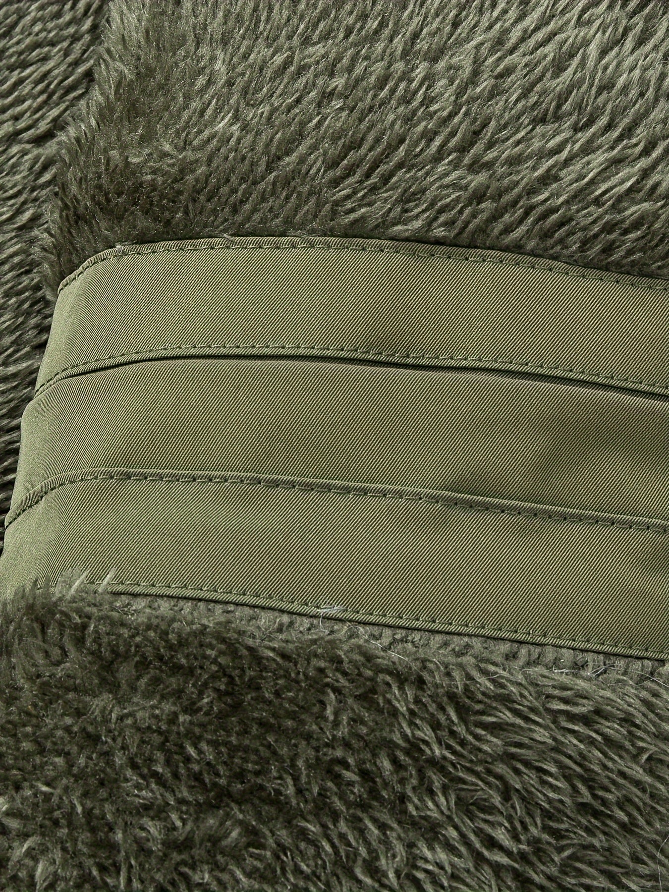 Vinterkappa i bomull med huva