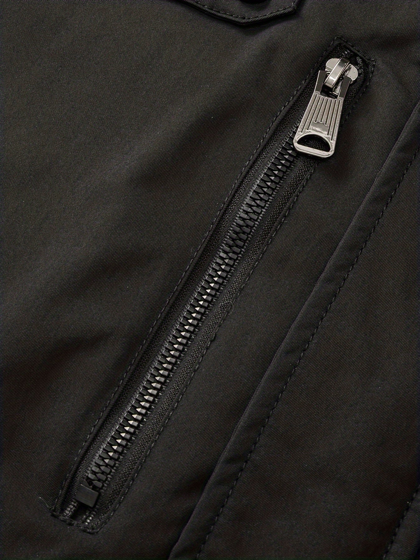 Vinterkappa i bomull med huva