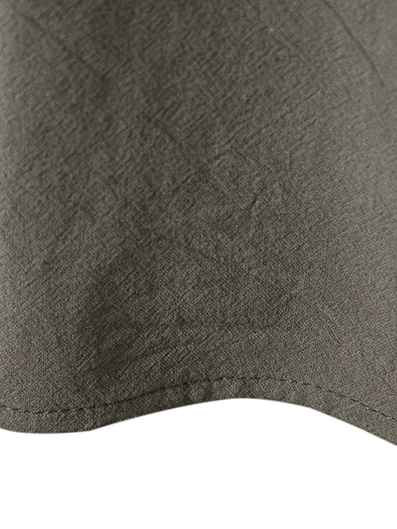 Casual Henley T-shirt med lå nga ärmar