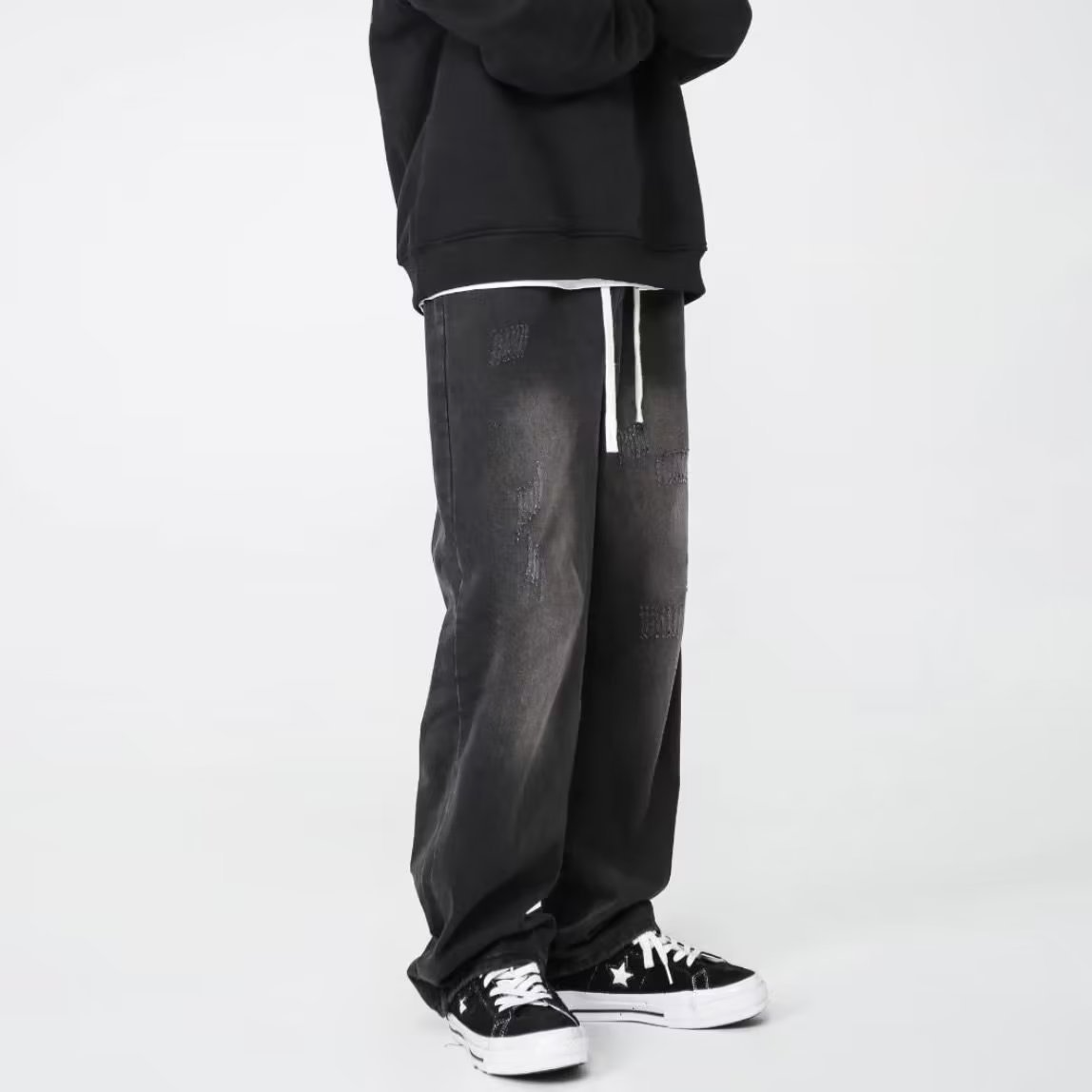 Retro jeans för män