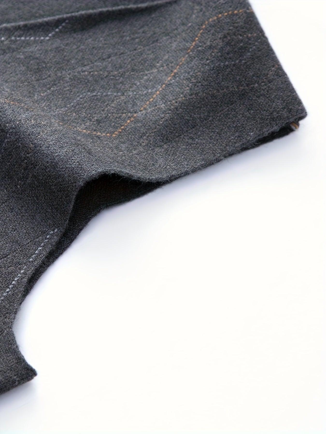 Stickad ärmlös skjorta