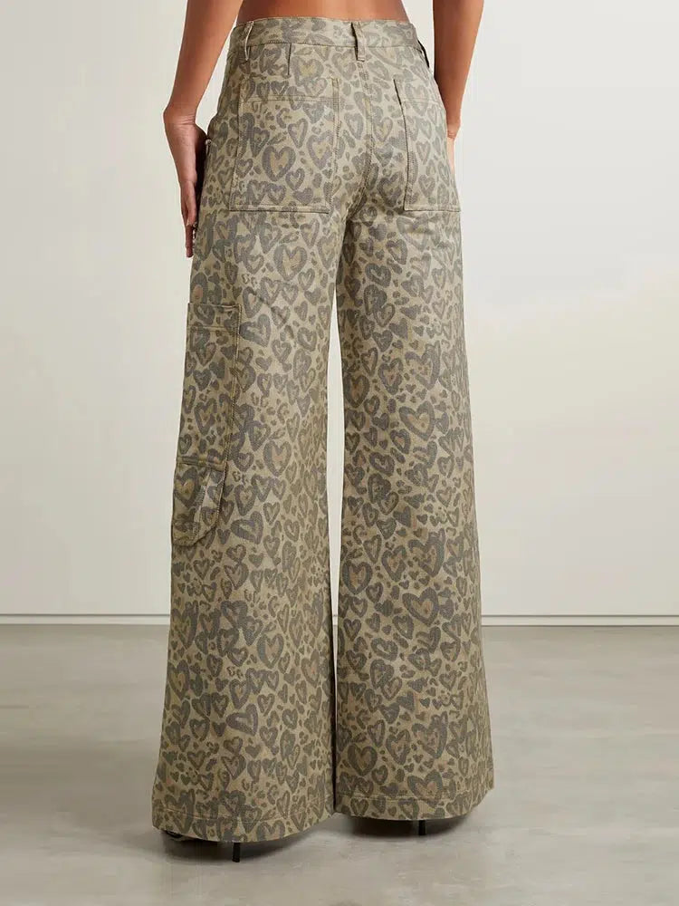 Leopard ih?liga retrojeans