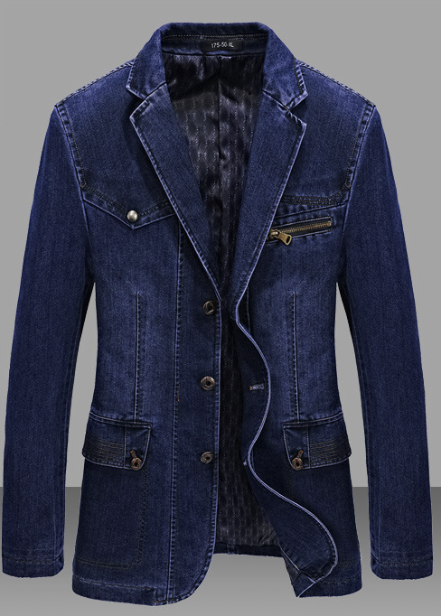 Denimjacka för män