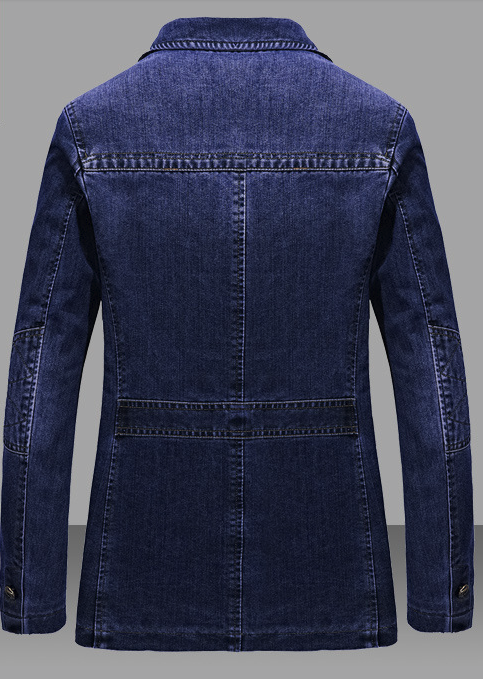 Denimjacka för män