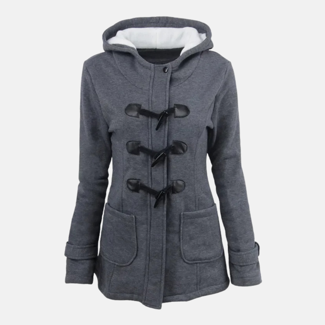 Trenchcoat för vinterpäls
