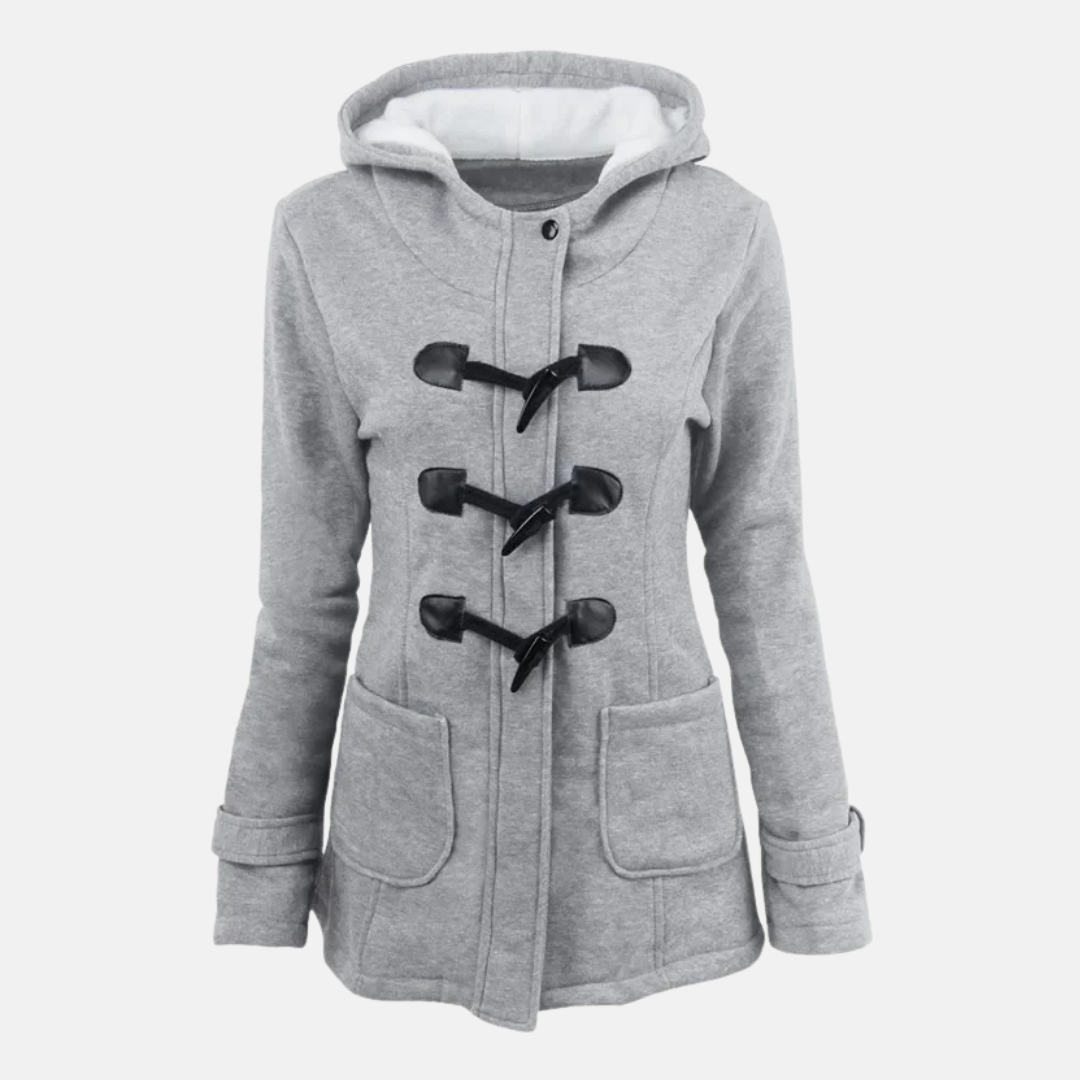 Trenchcoat för vinterpäls