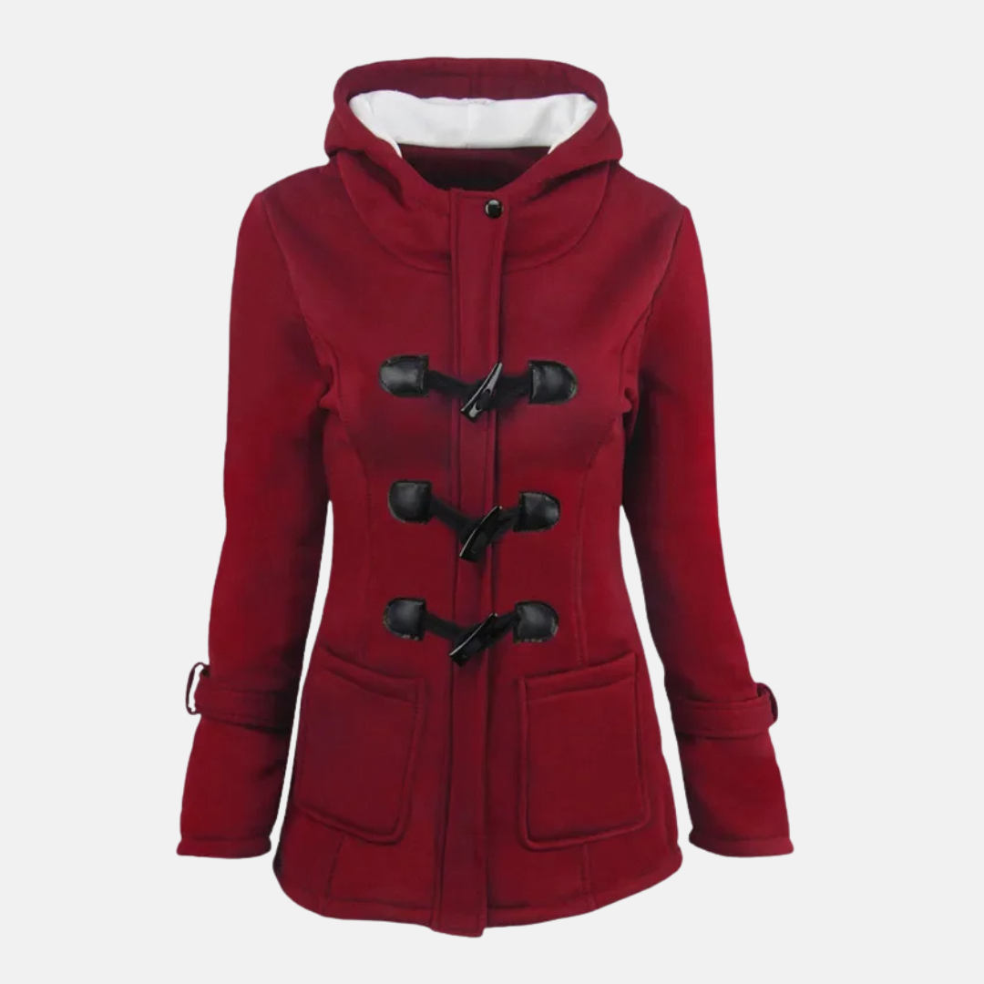 Trenchcoat för vinterpäls