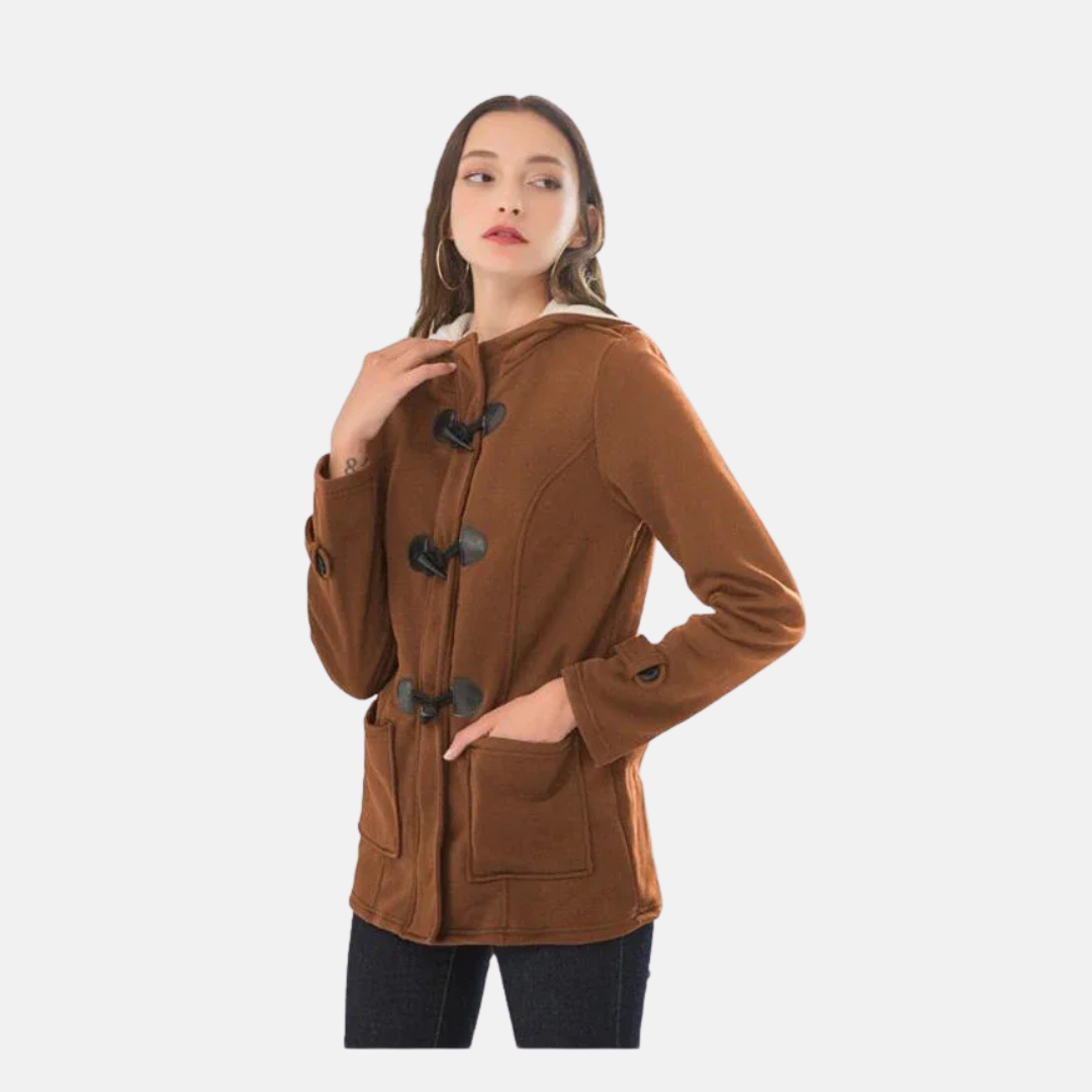 Trenchcoat för vinterpäls