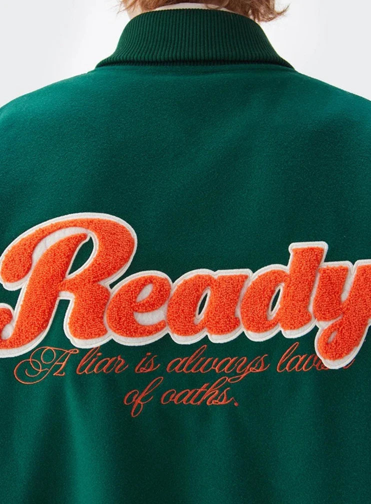 Vintage baseball bomberjacka