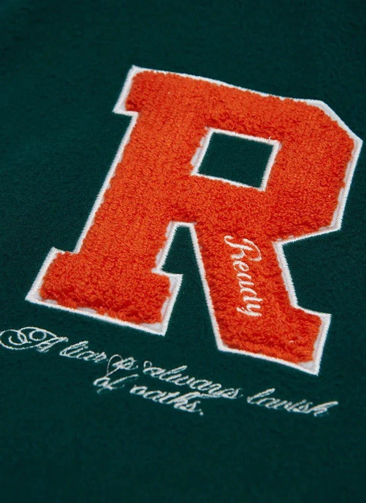 Vintage baseball bomberjacka