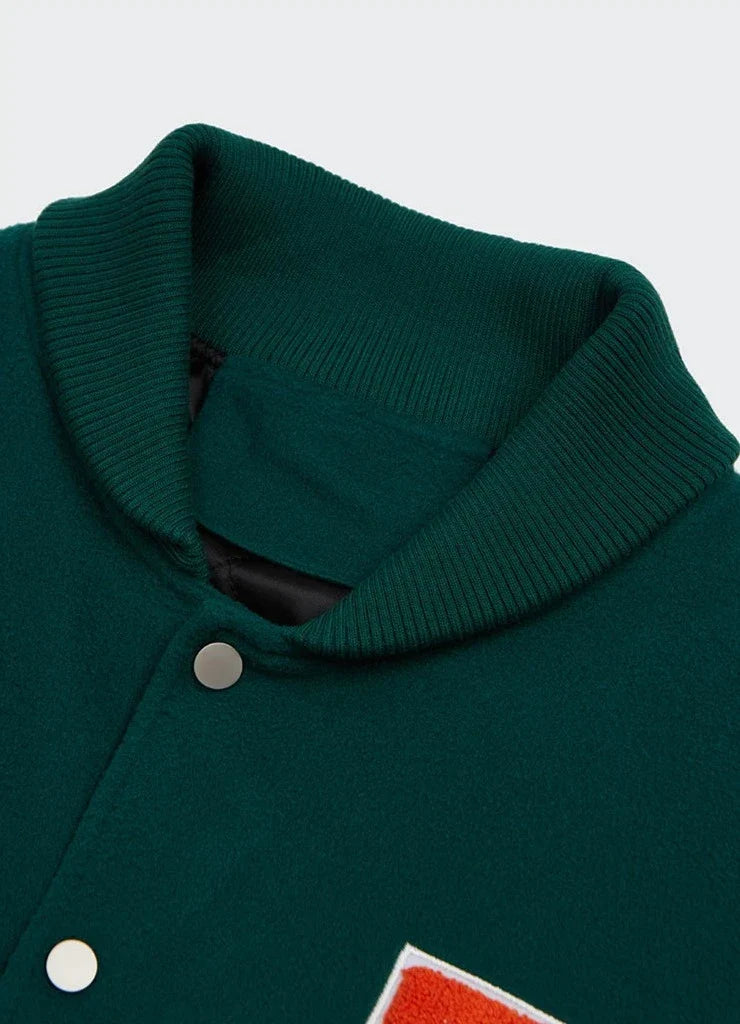 Vintage baseball bomberjacka