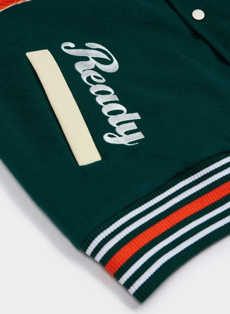 Vintage baseball bomberjacka