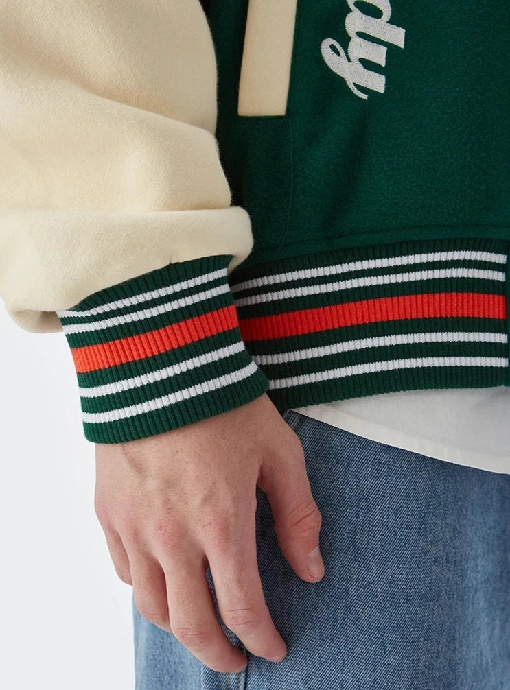 Vintage baseball bomberjacka