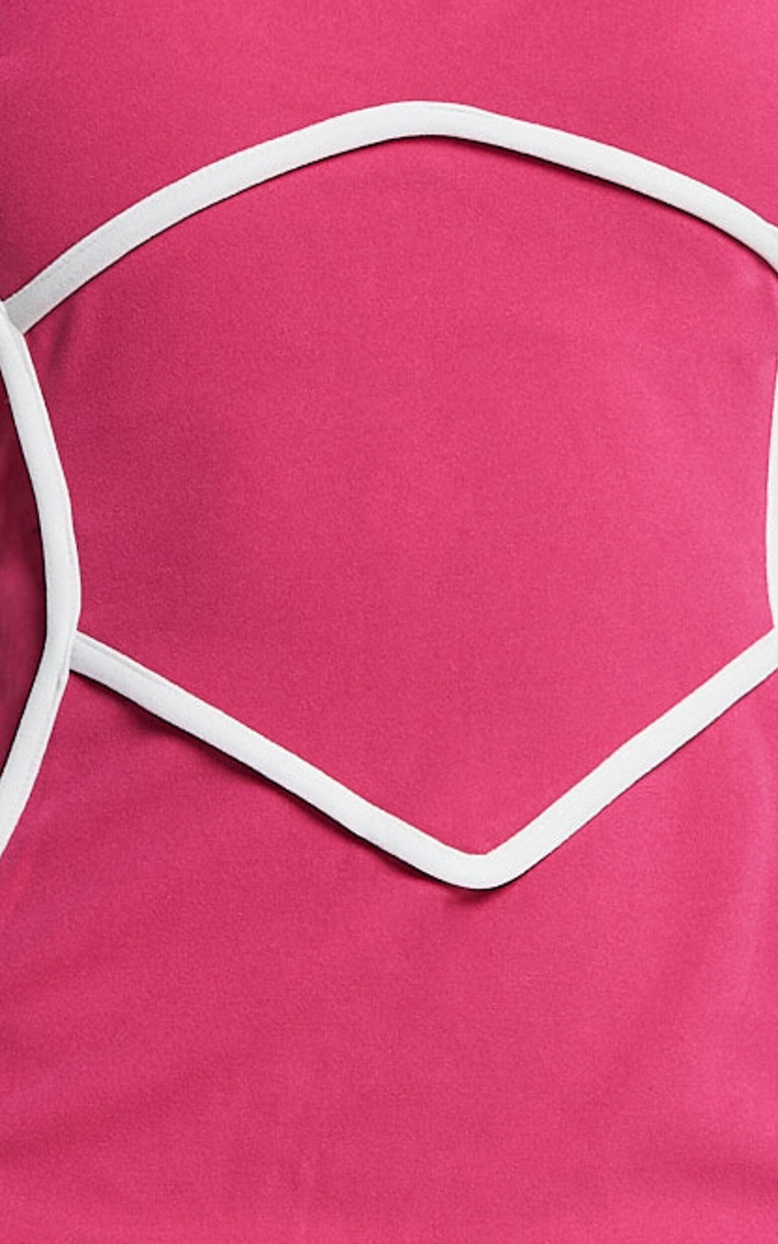 Bodycon maxiklänning med rund hals