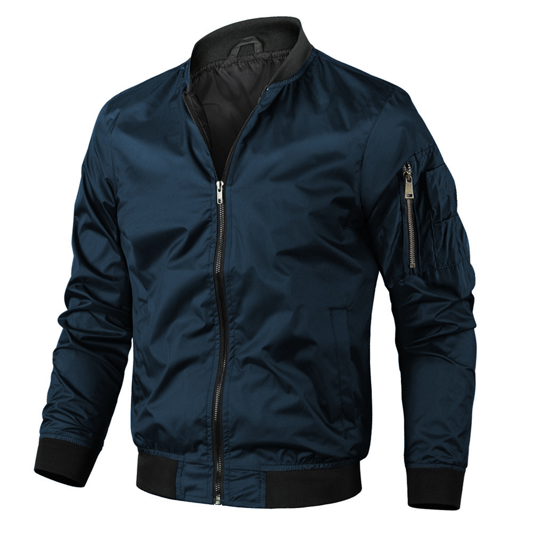 Snygg casual bomberjacka