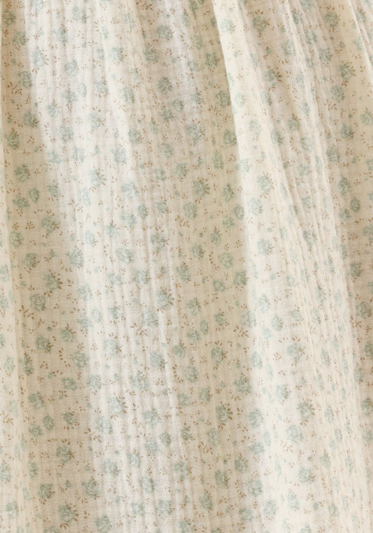 Chiffongklänning med klockärmar