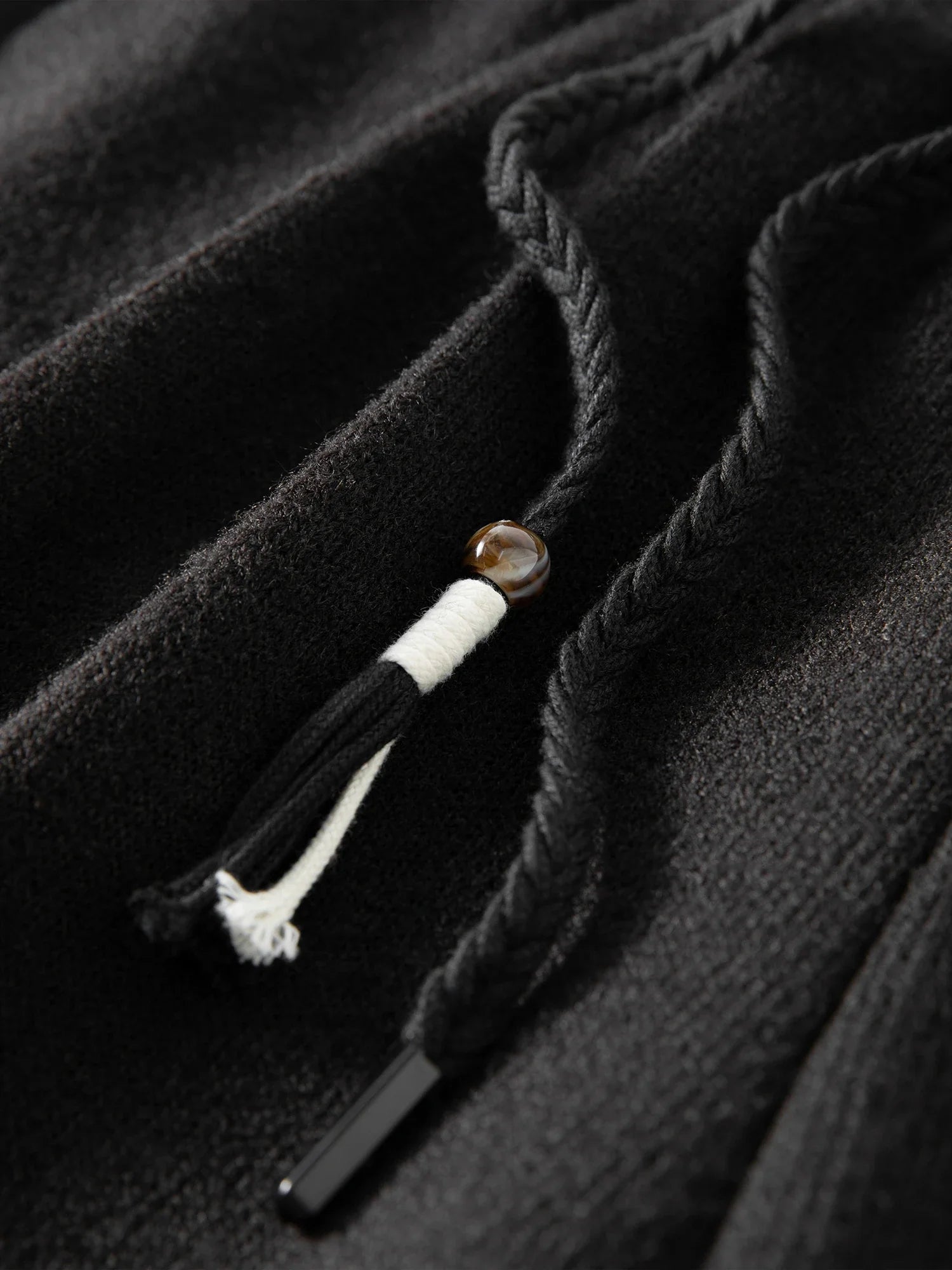 Avslappnade lösa ullbyxor