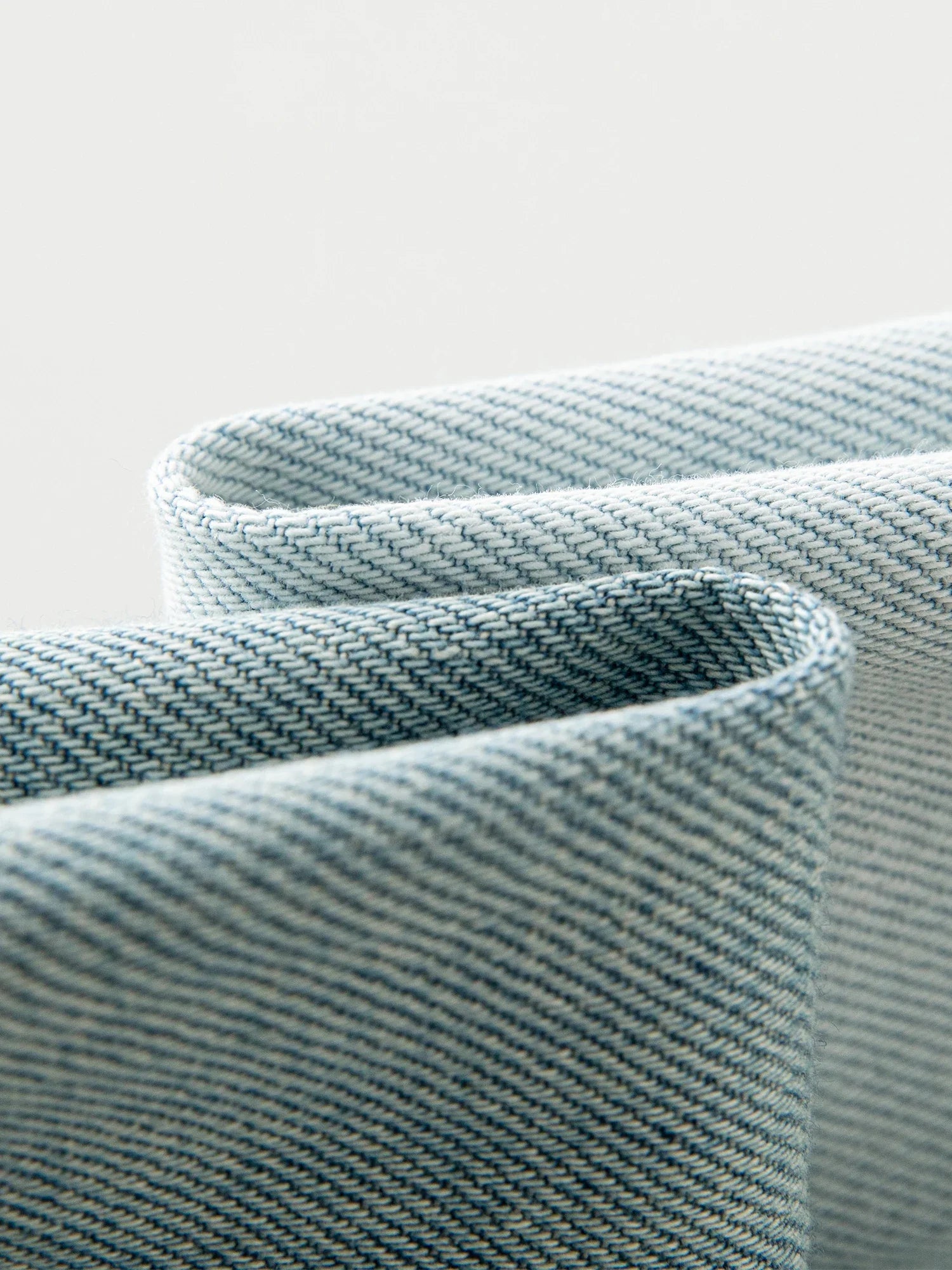 Raka jeans med hög midja