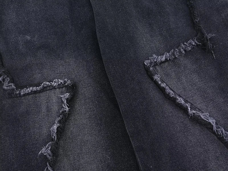 Rippade oversized jeans