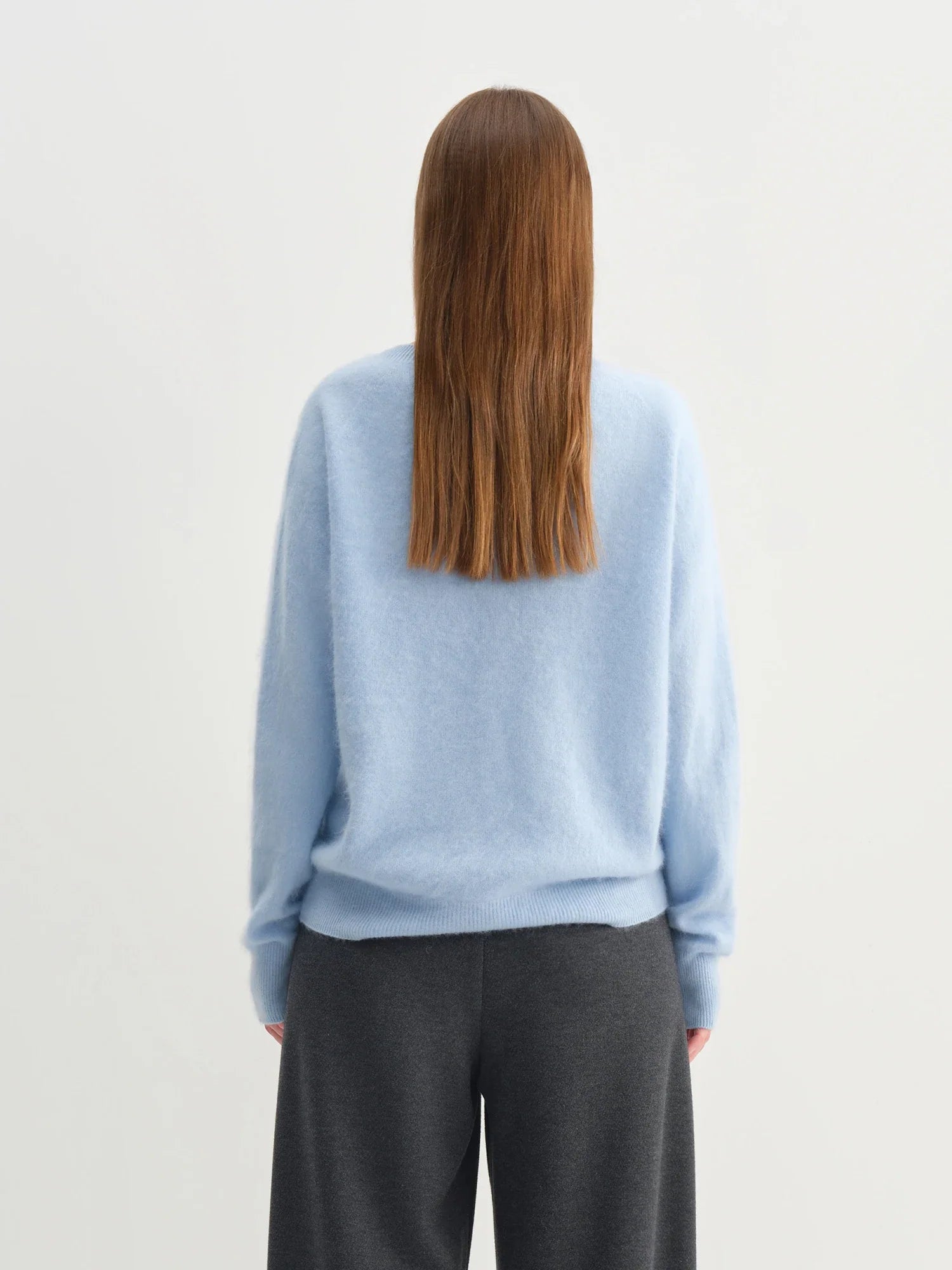 Ullblandad kashmirtröja