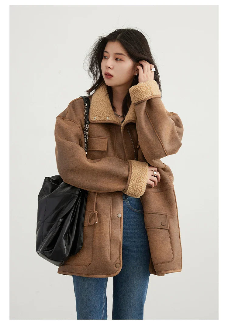 Överdimensionerad mockajacka