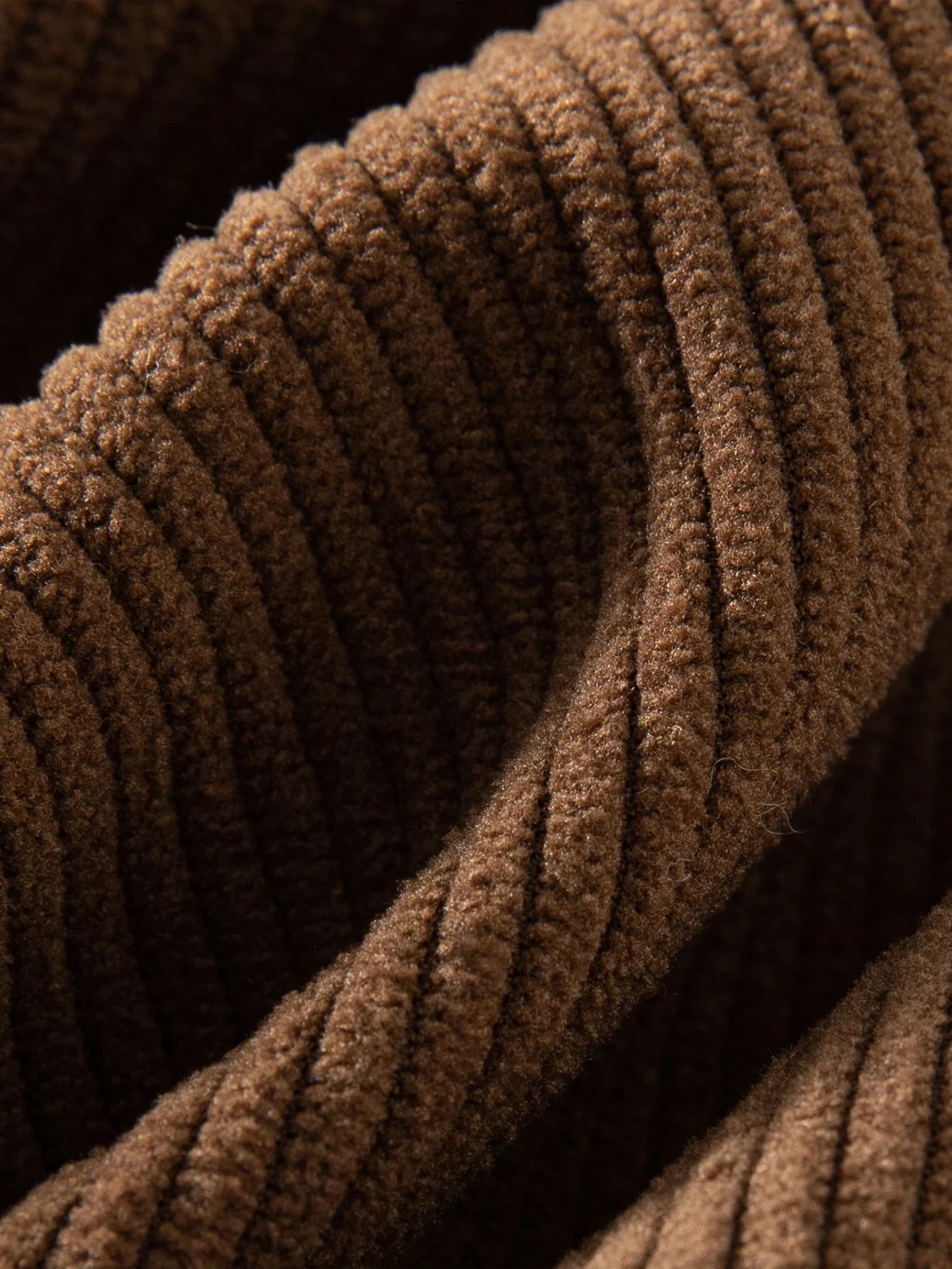 Casual byxor i fiskbensmönster