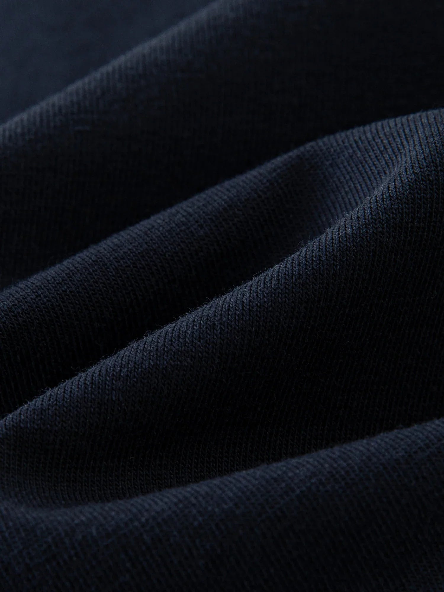 Elegant marinblå topp