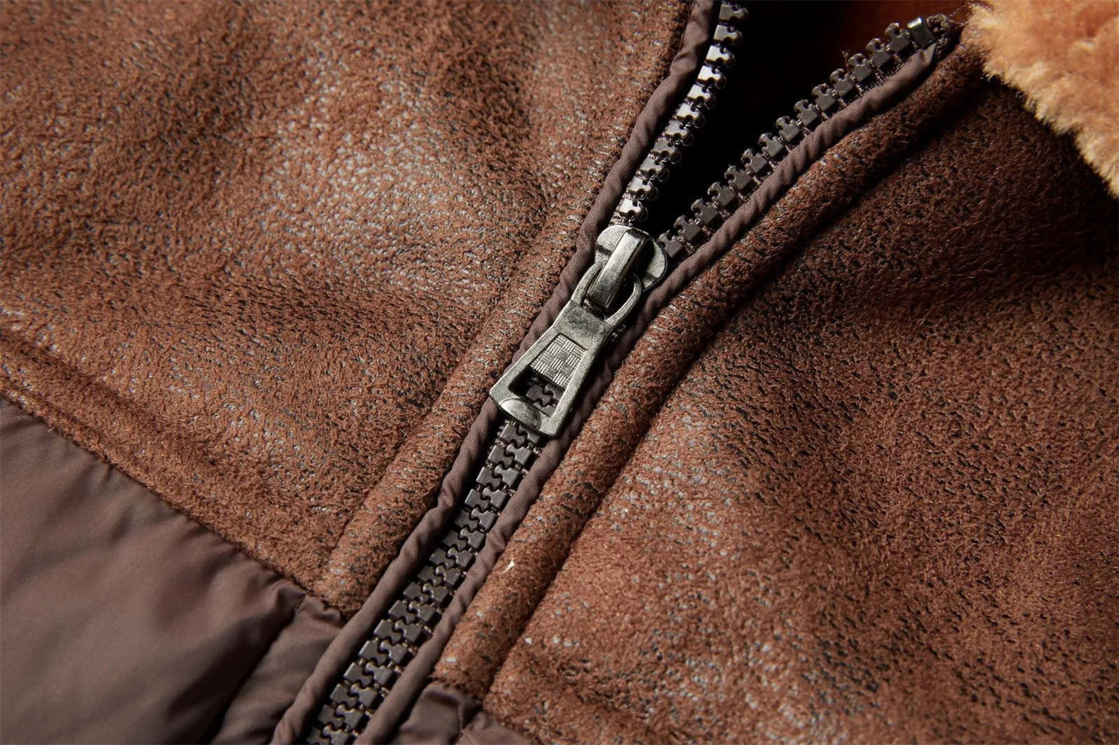 Kappa med päls för män